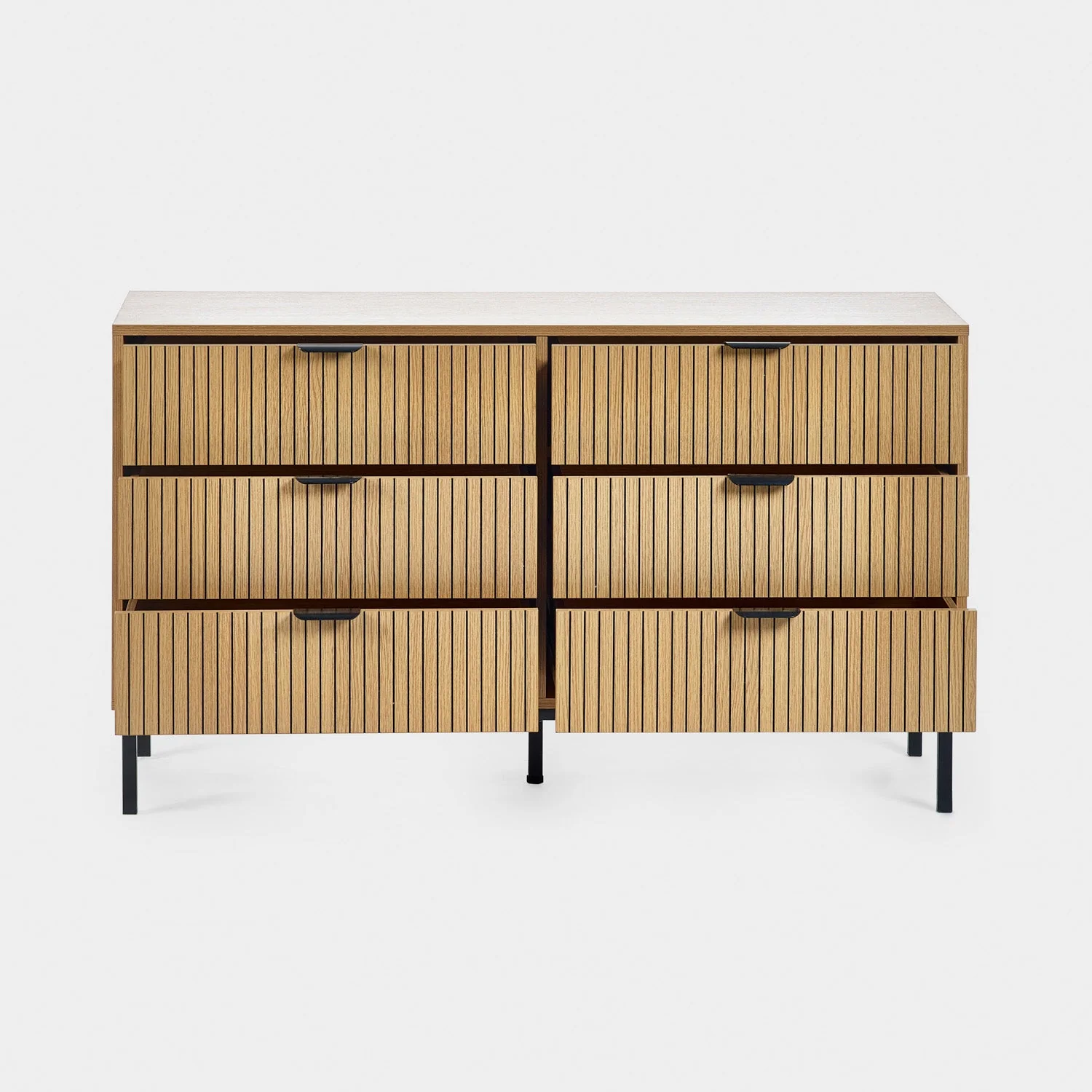 Sky 6 Drawer Chest Beige - Image 5