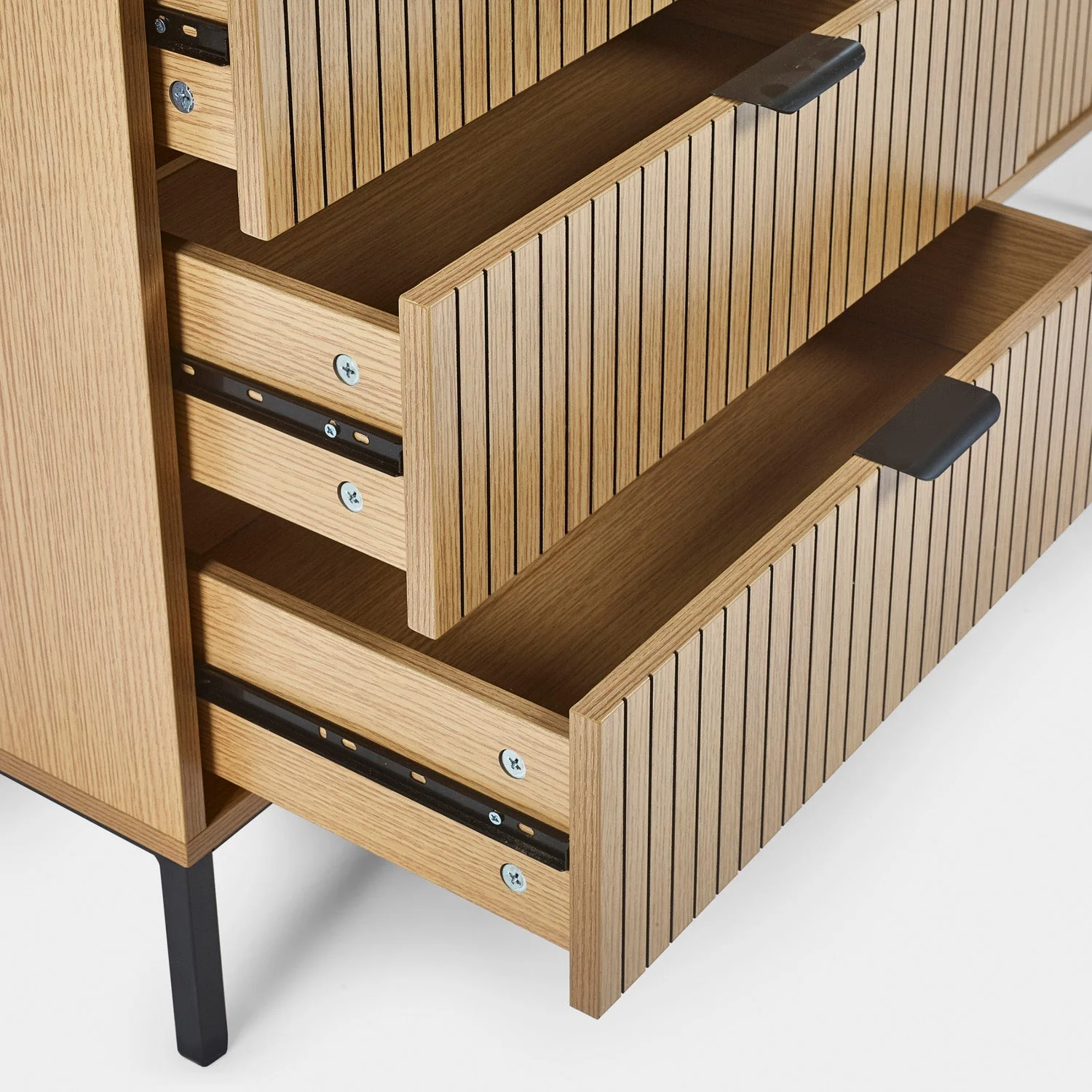 Sky 6 Drawer Chest Beige - Image 6