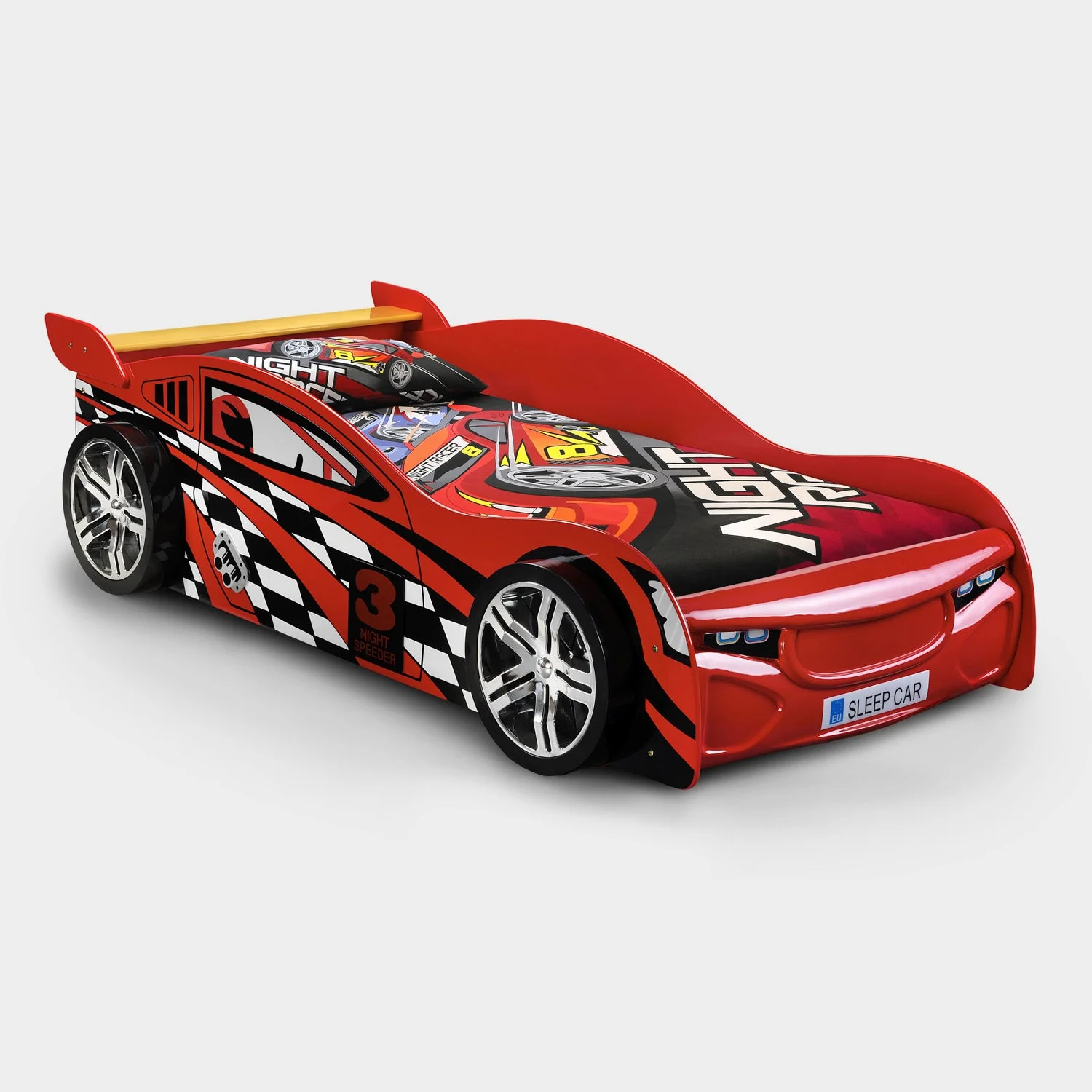 Skylar Racer Bed Red - Image 2