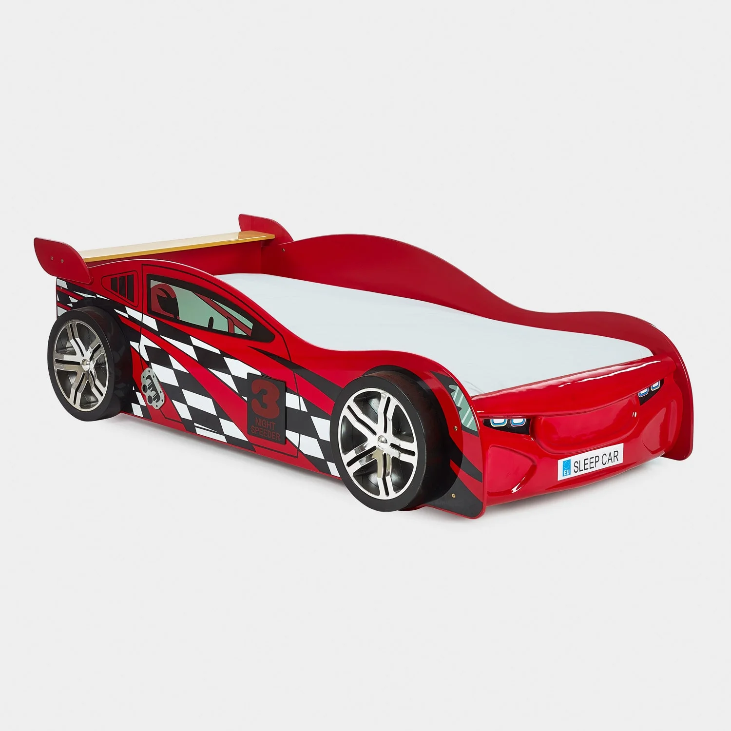 Skylar Racer Bed Red - Image 3