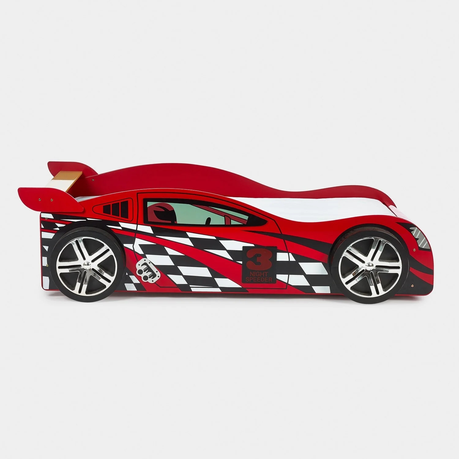 Skylar Racer Bed Red - Image 4