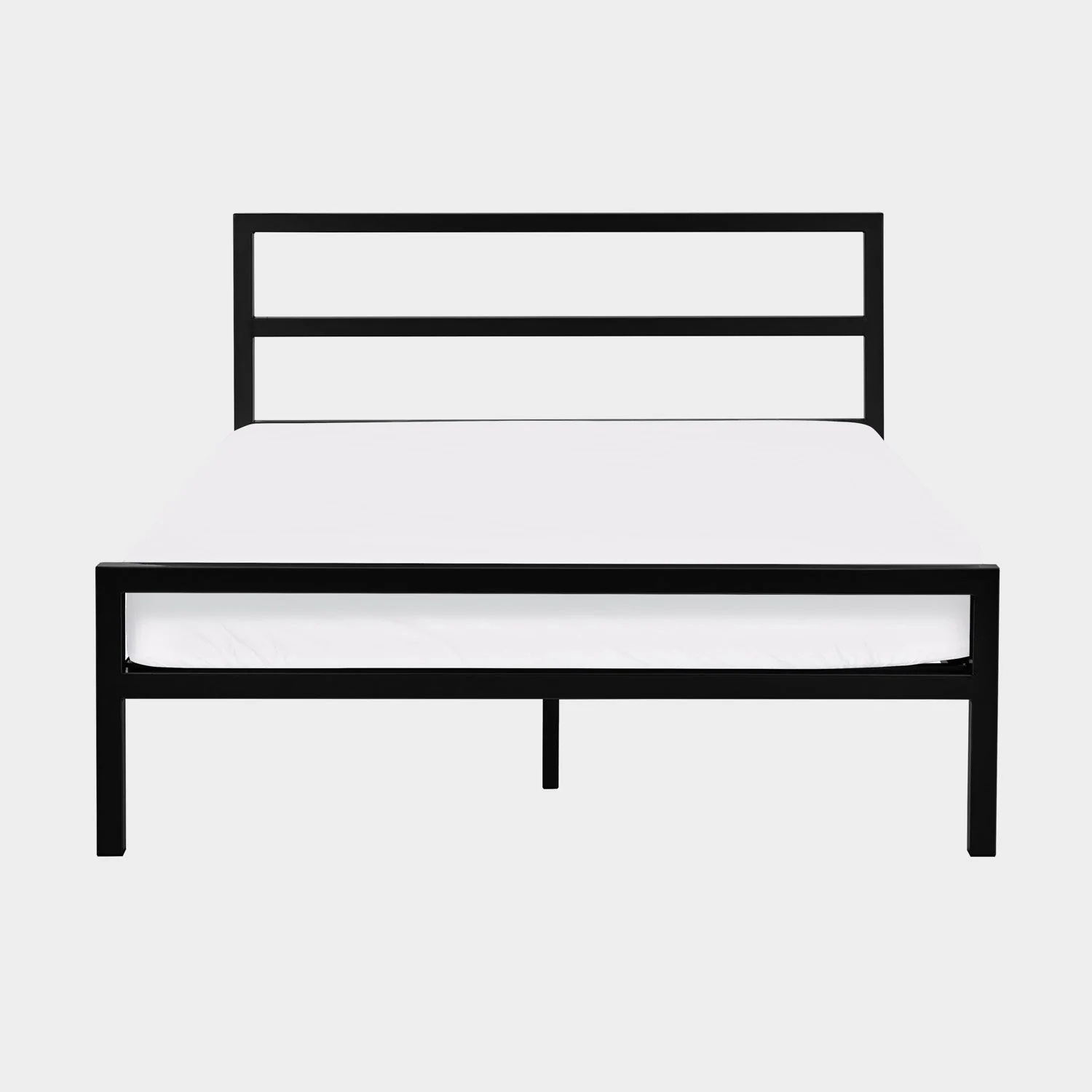Soieil Bed Frame Double Black - Image 3