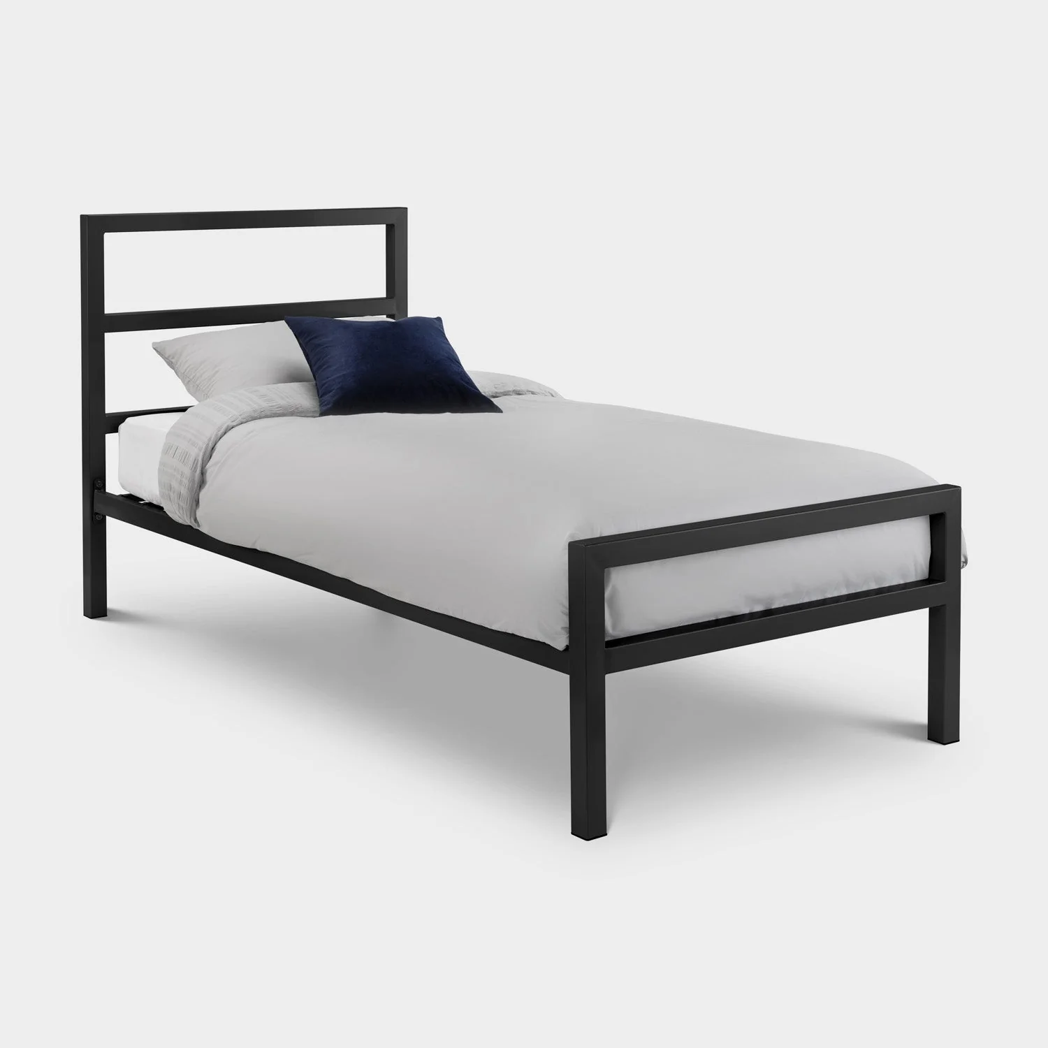 Soieil Bed Frame Single Black - Image 2