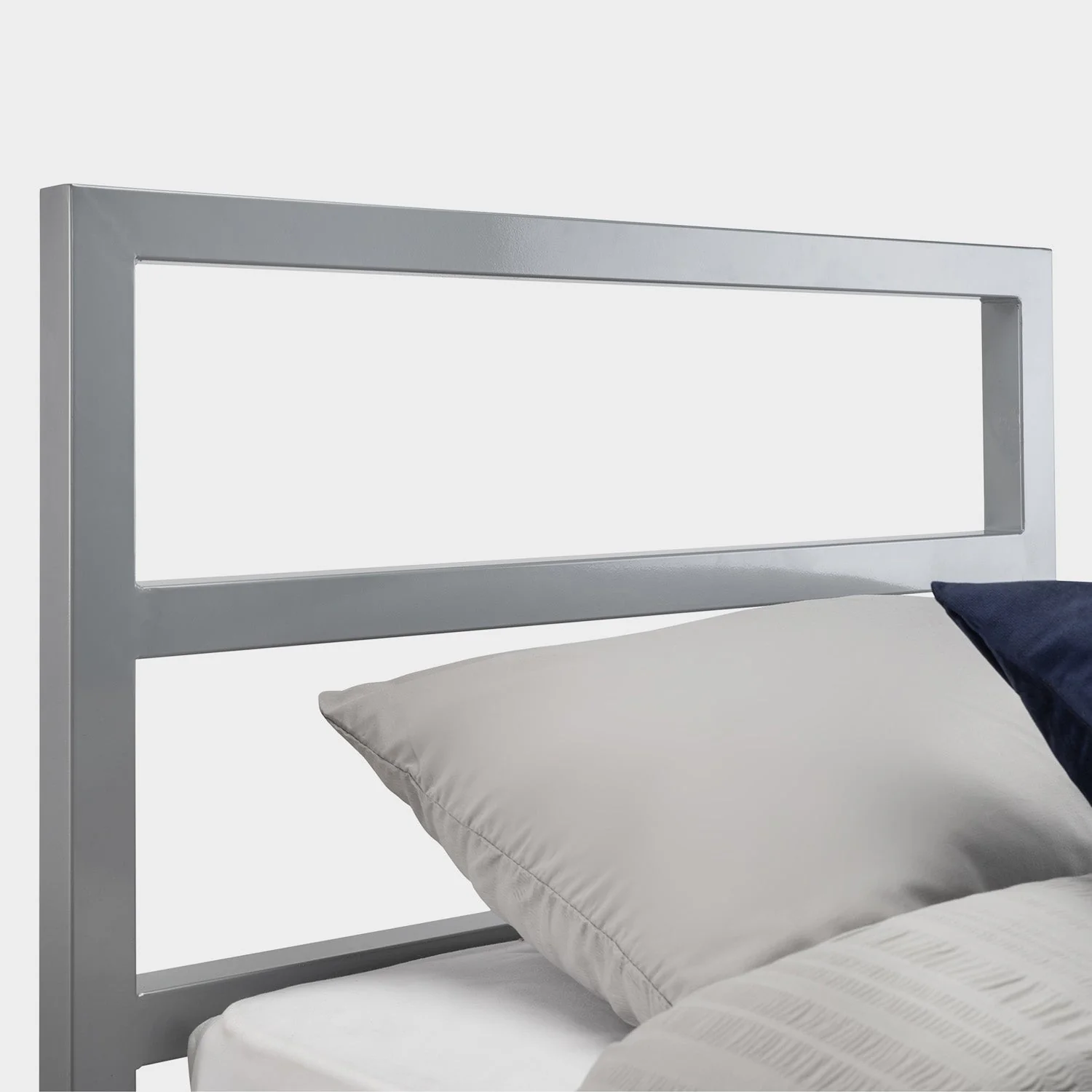 Soieil Bed Frame Single Silver - Image 6