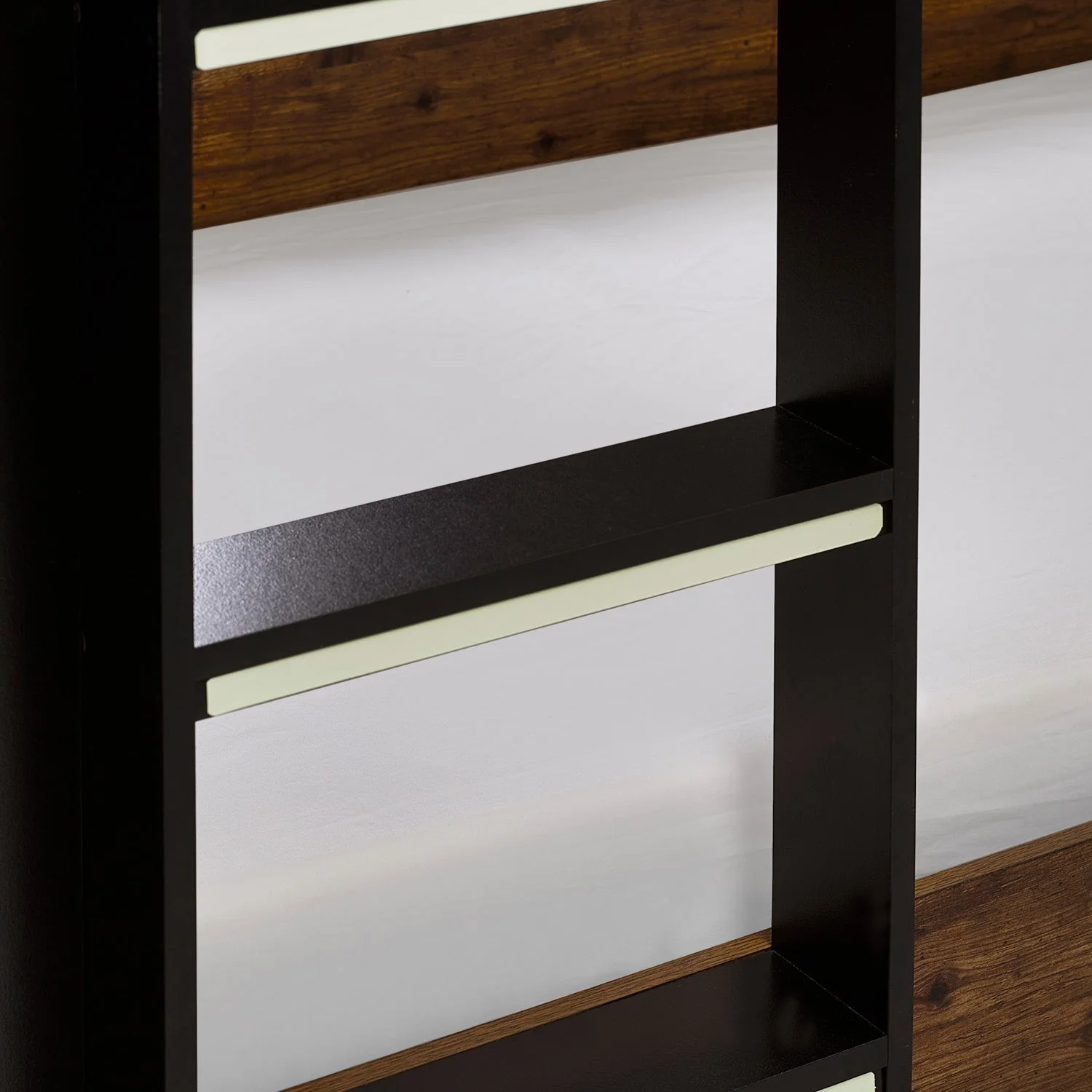 Solomon Bunk Bed Wood And Black - Image 7