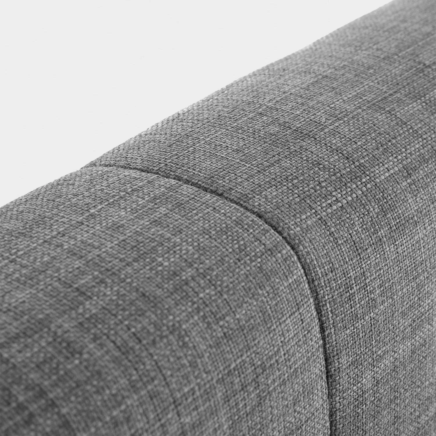 Sorin Bed Frame Double Slate Linen - Image 4