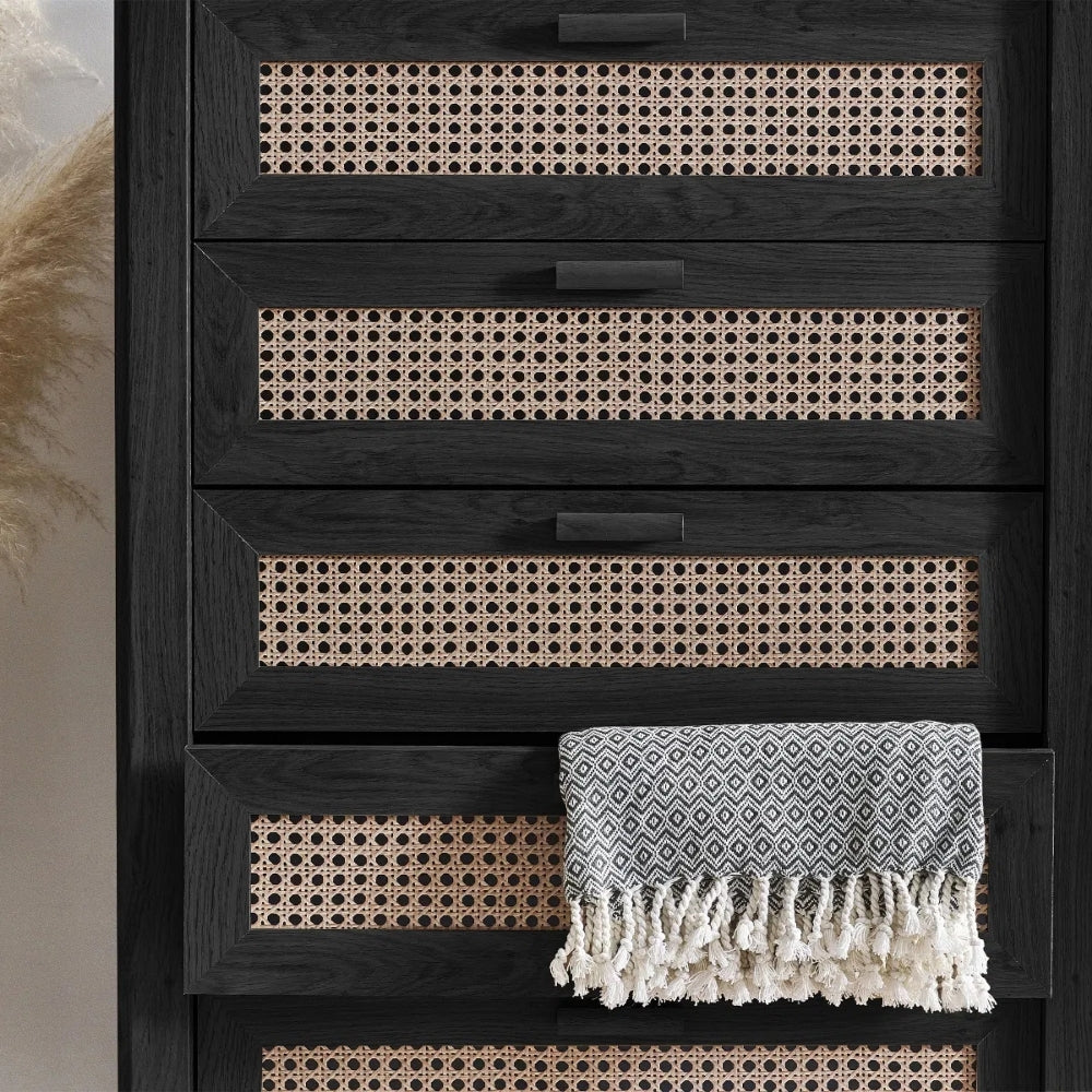 Sunny Chest 5 Drawer Black - Image 3