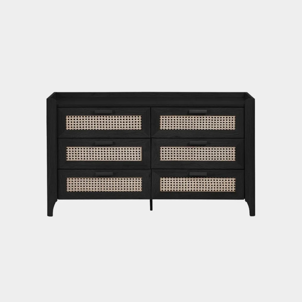 Sunny Chest 6 Drawer Black - Image 3