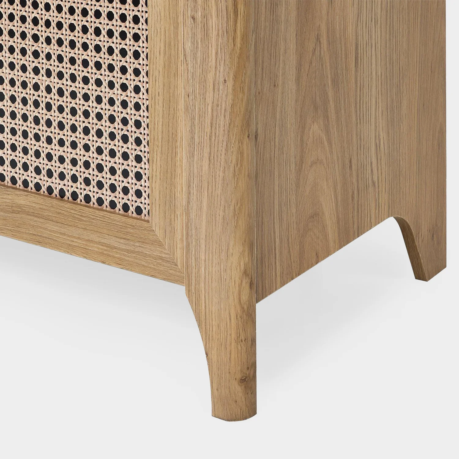Sunny Shoe Cupboard Oak - Image 5