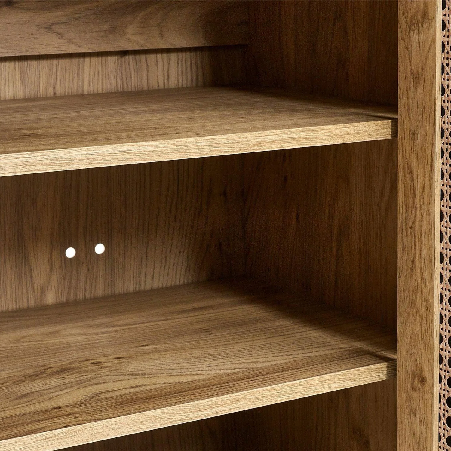 Sunny Shoe Cupboard Oak - Image 6