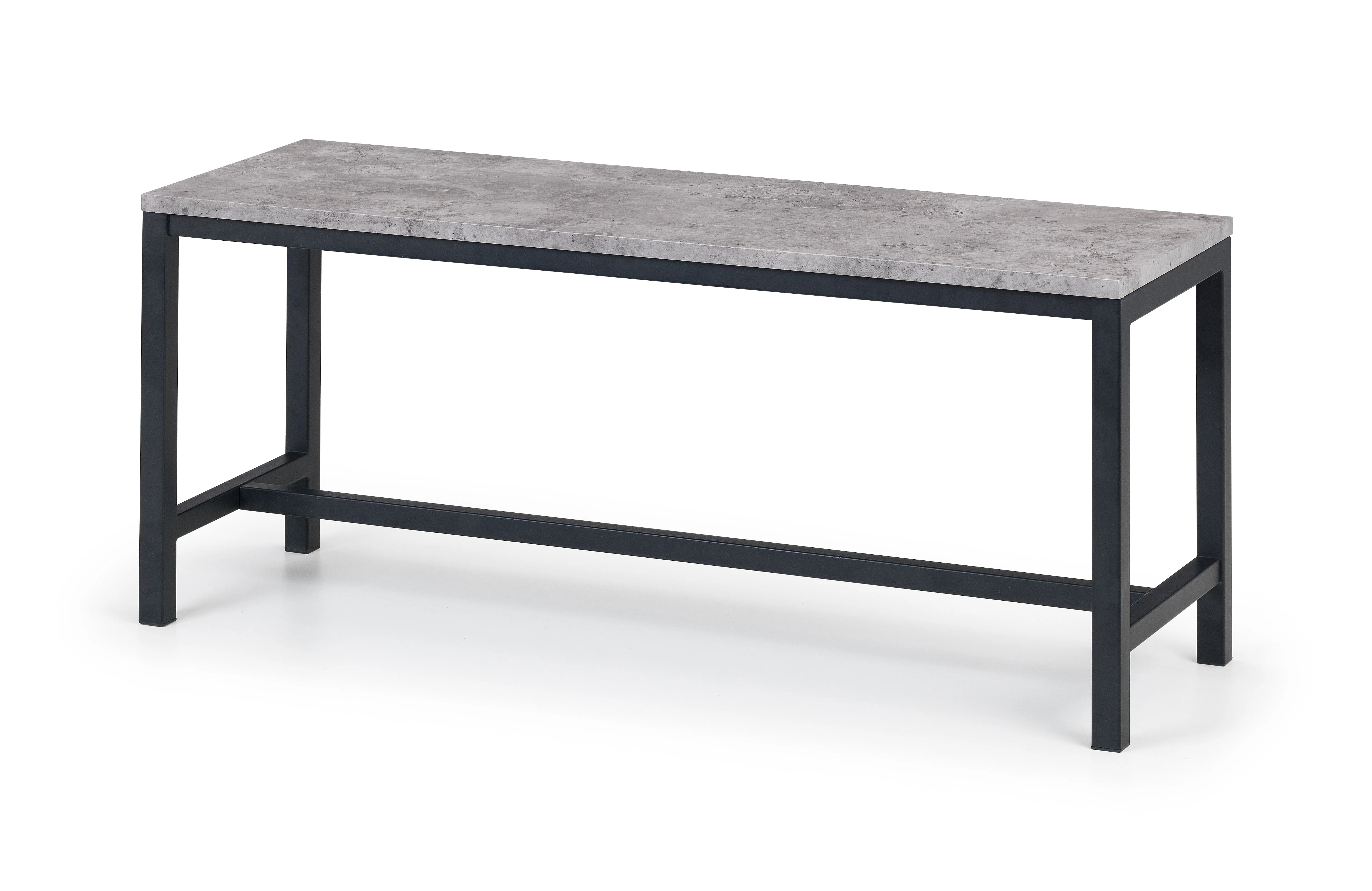 Tala Concrete Bench Concrete/Black - Image 2