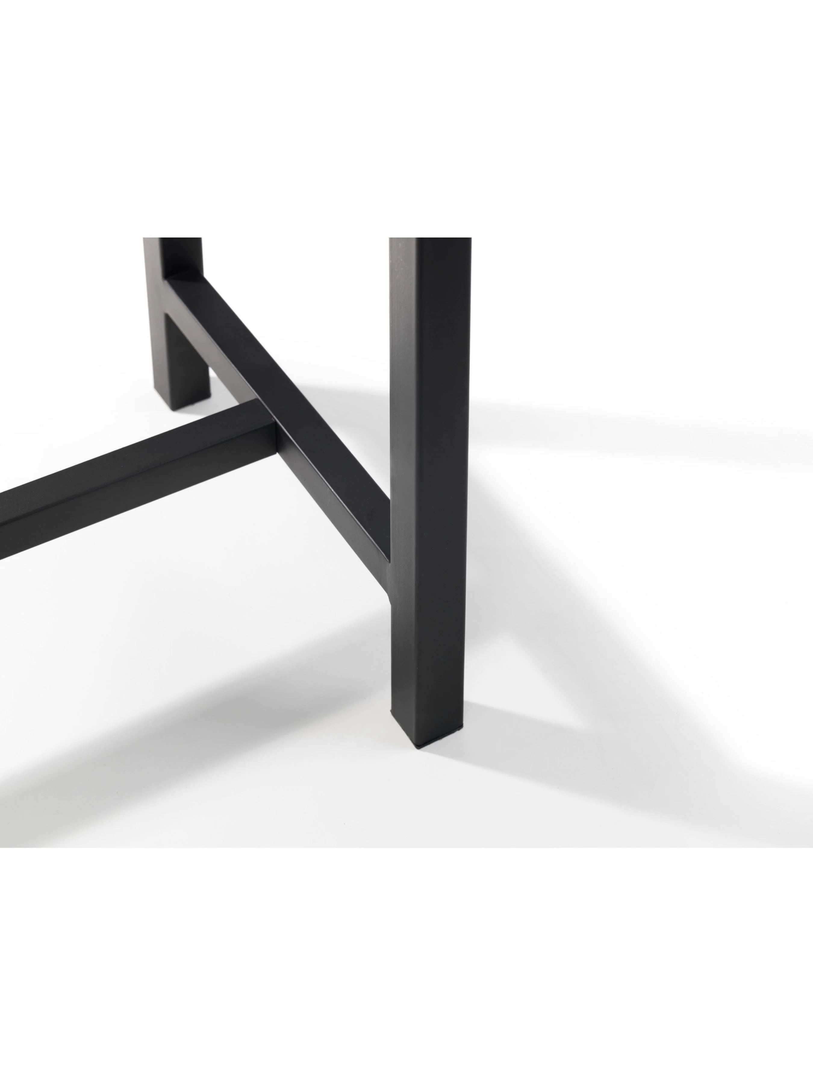 Tala Concrete Bench Concrete/Black - Image 4