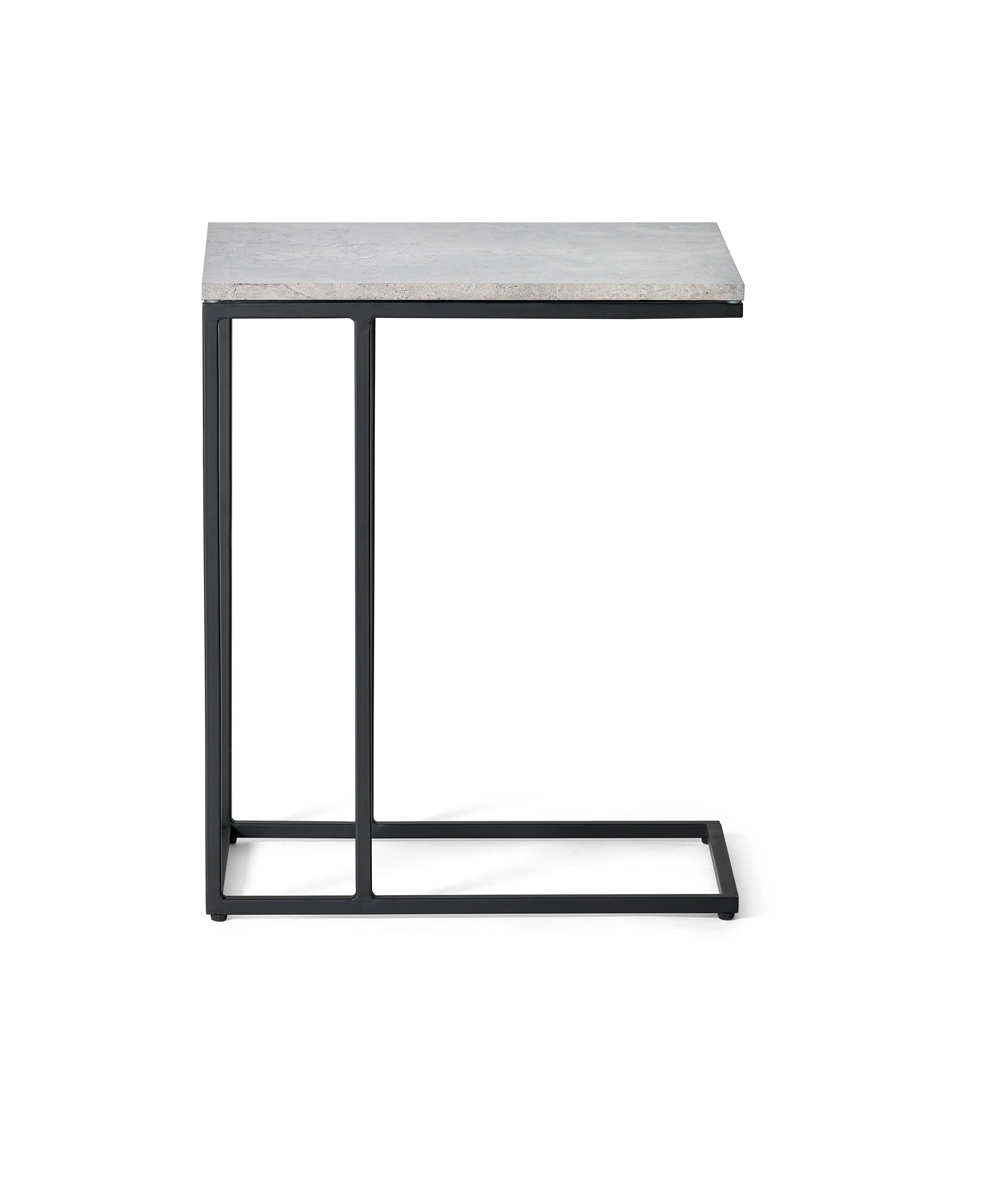 Tala Drinks Table Concrete/Black - Image 3