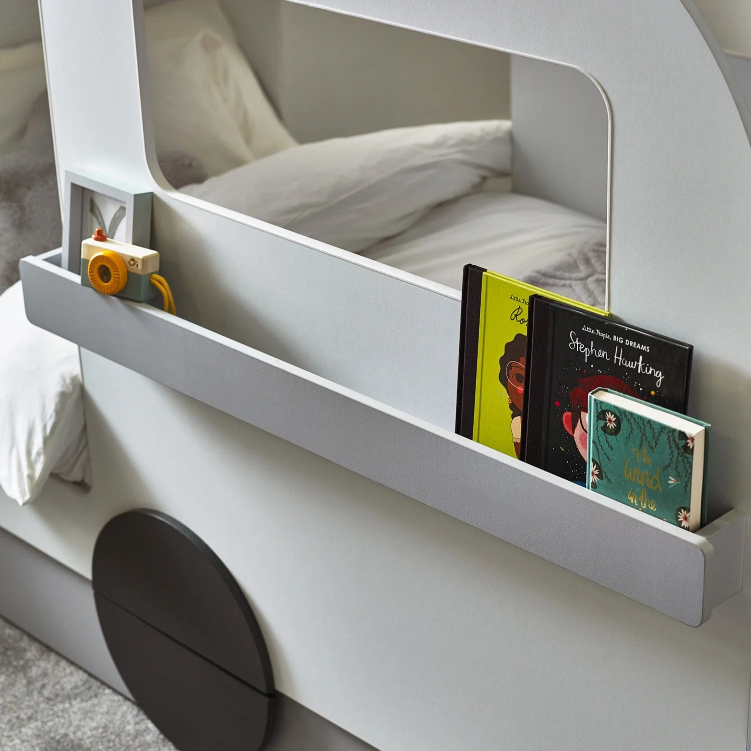 Thor Caravan Bed Grey And White - Image 8