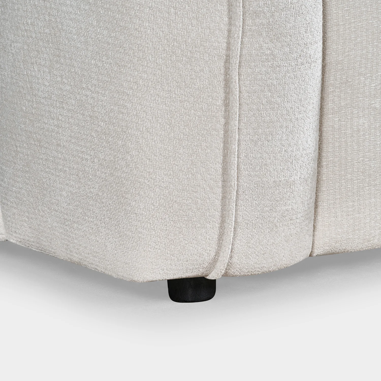 Venice Sofa Beige 3 Seater - Image 5