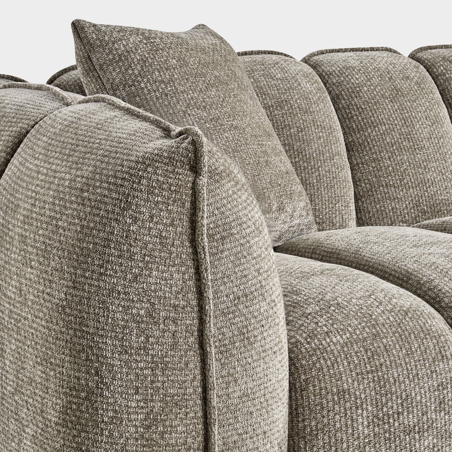 Venice Sofa Mocha 2 Seater - Image 4