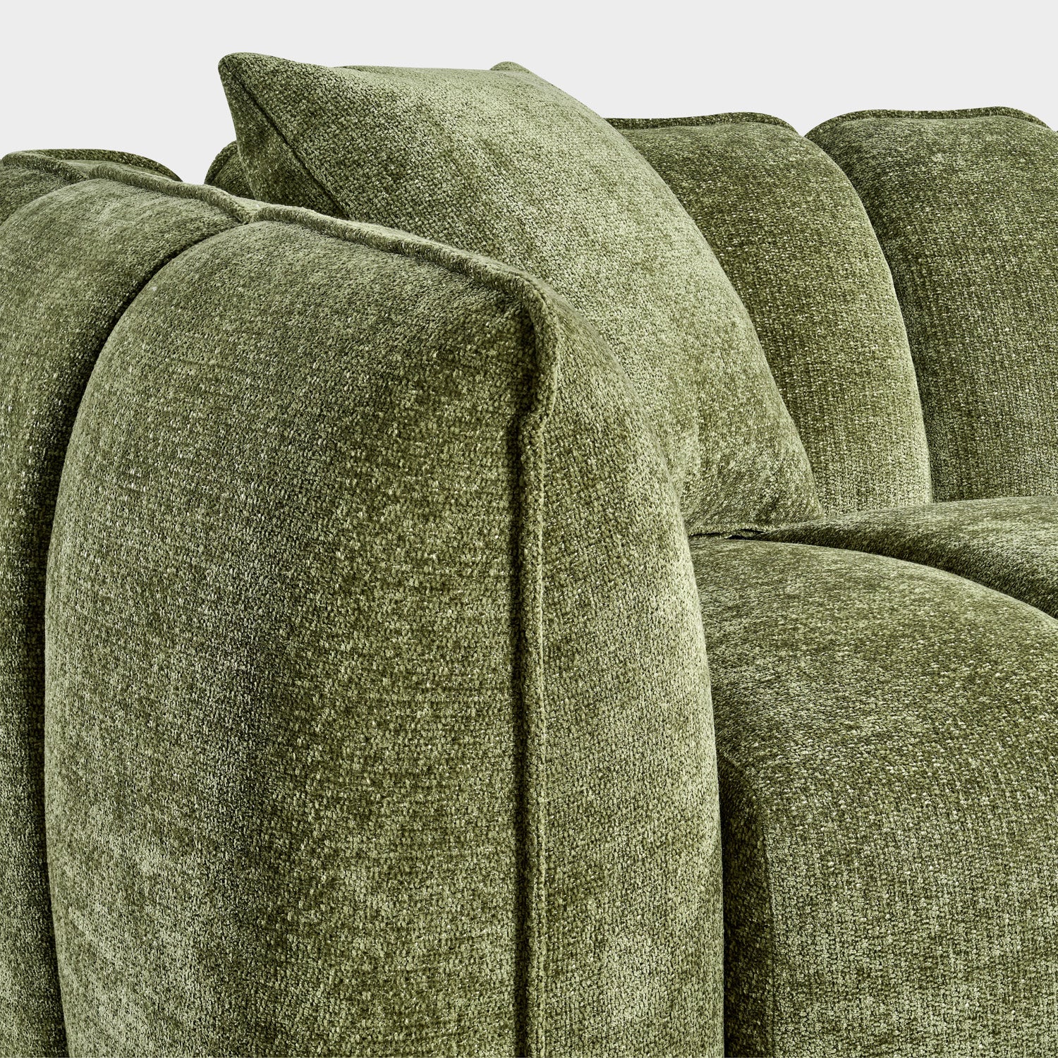 Venice Sofa Olive 2 Seater - Image 5