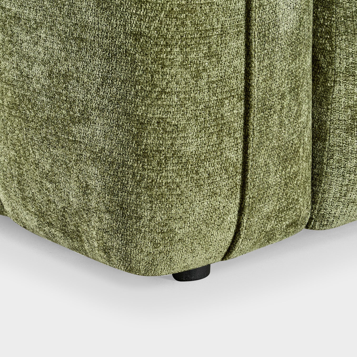 Venice Sofa Olive 3 Seater - Image 4