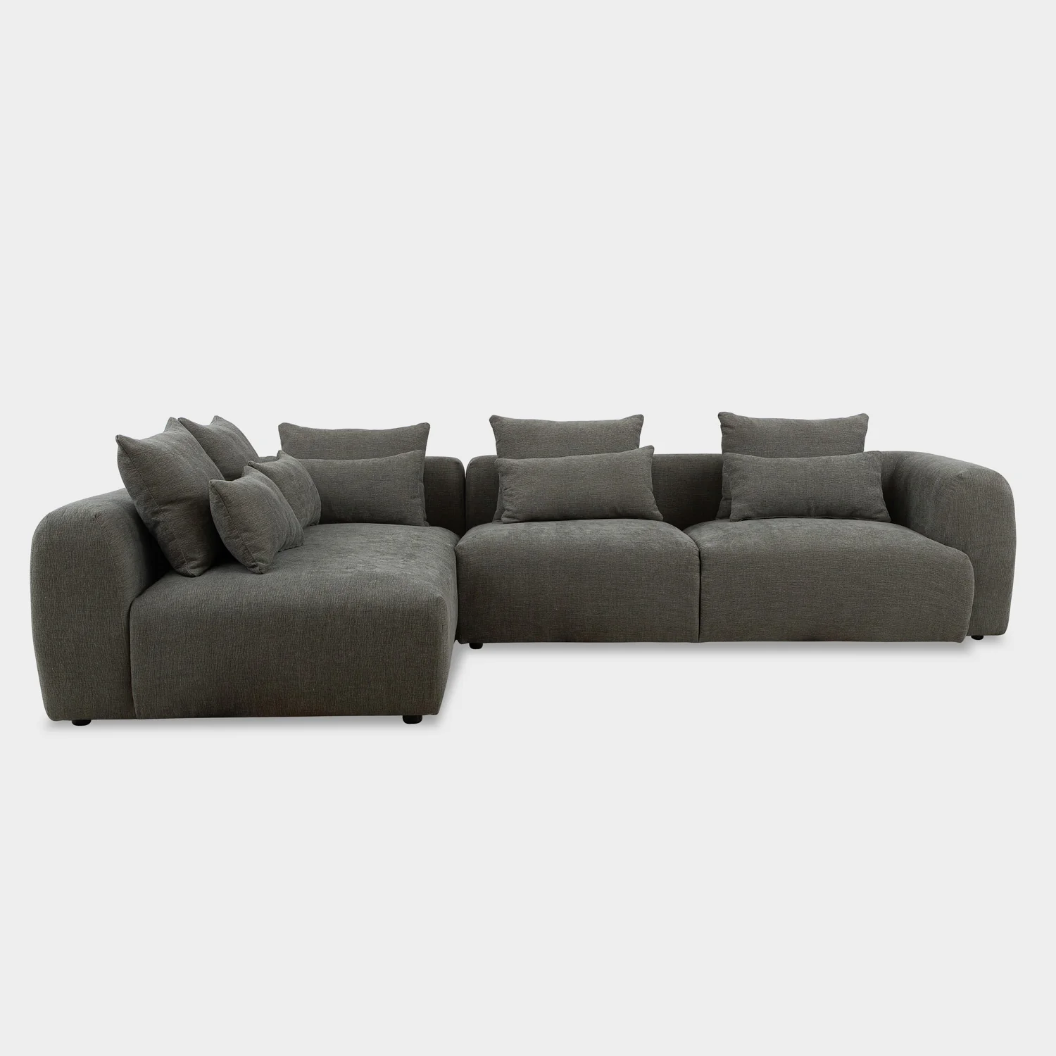 Willow Sofa Left Hand Facing Corner Moss - Image 4
