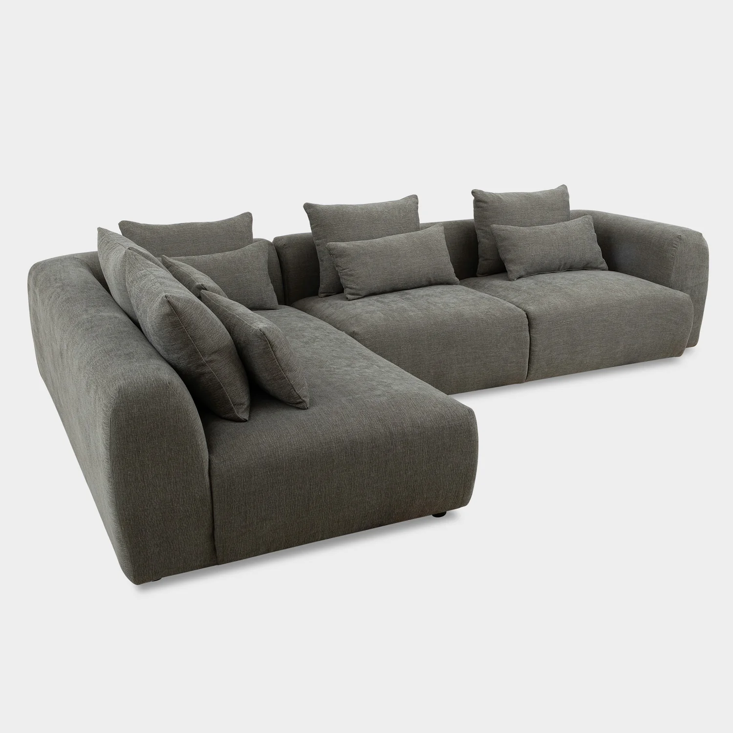 Willow Sofa Left Hand Facing Corner Moss - Image 5