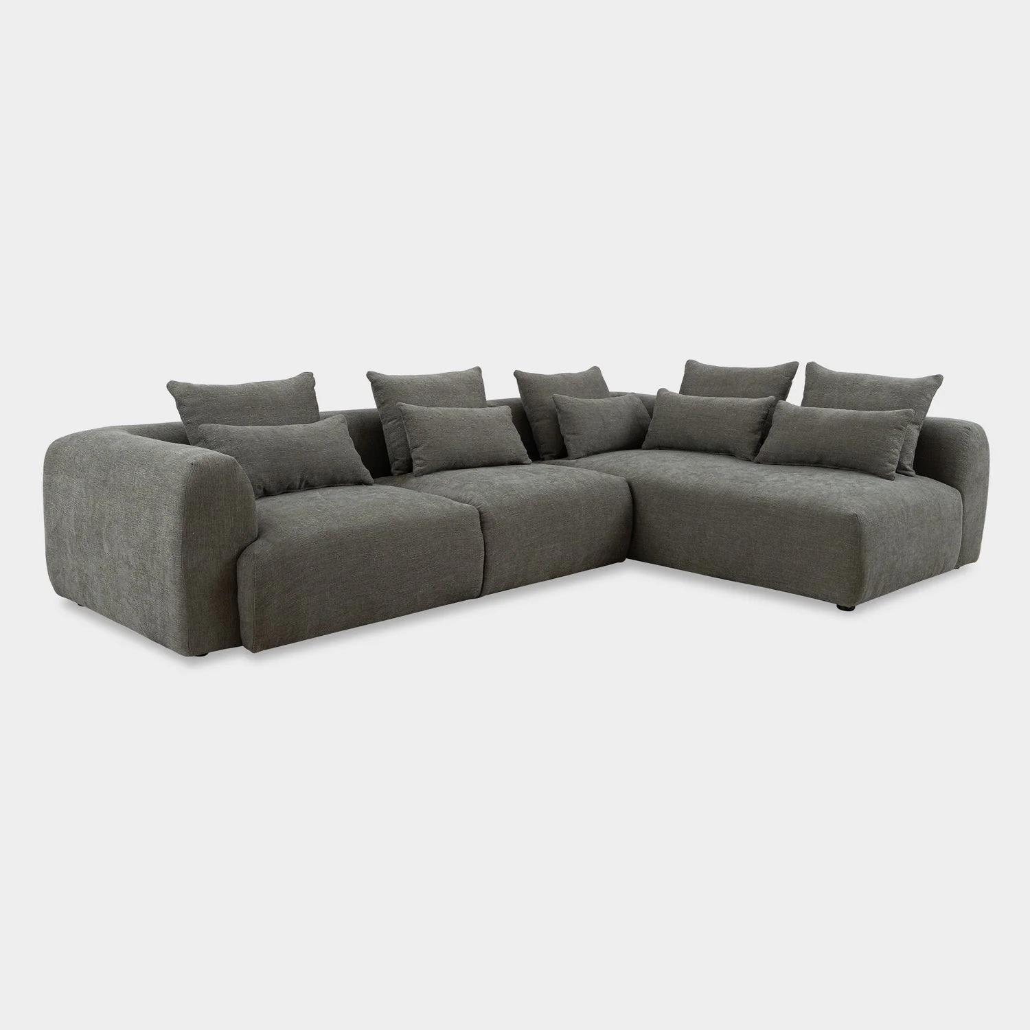 Willow Sofa Right Hand Facing Corner Moss - Image 3