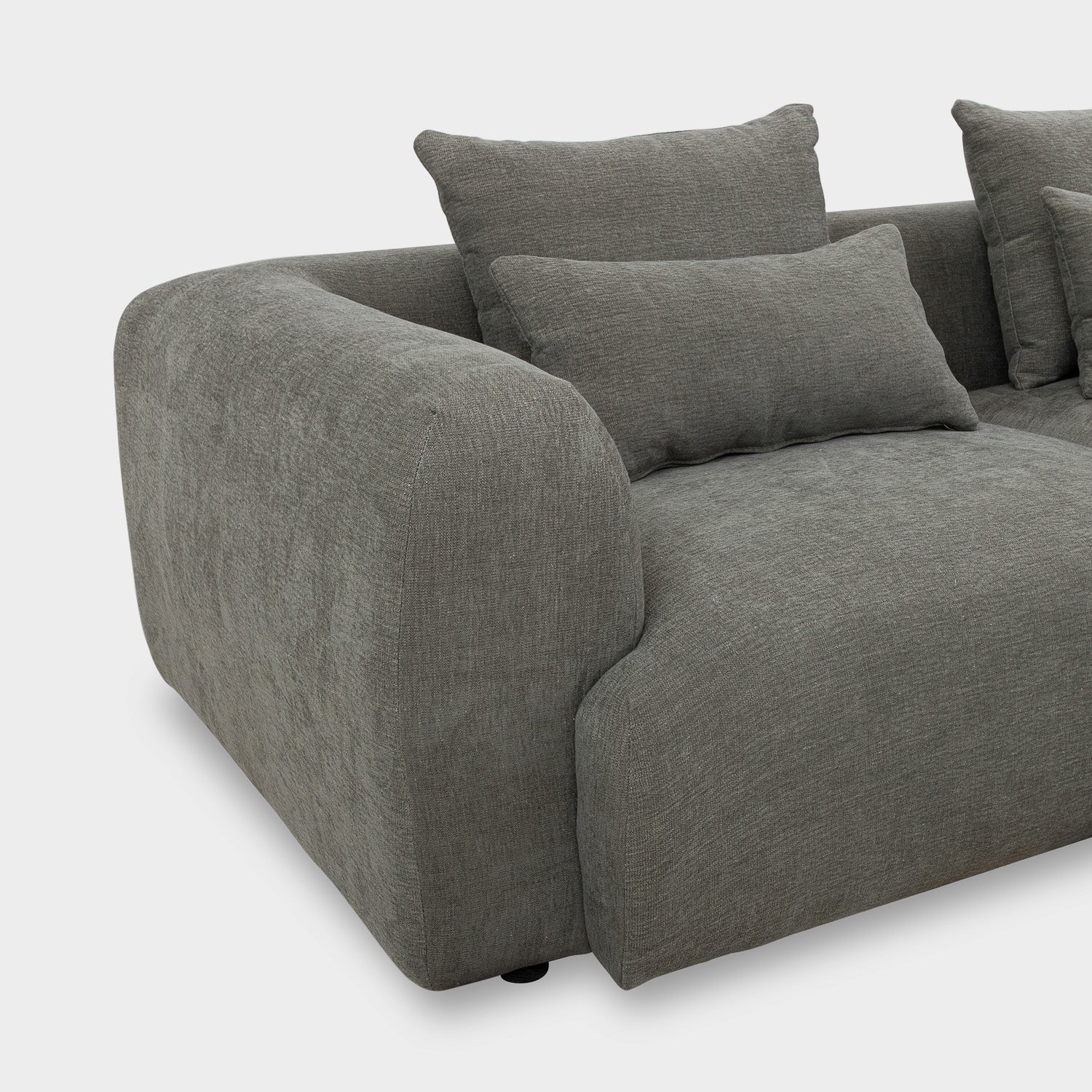 Willow Sofa Right Hand Facing Corner Moss - Image 8