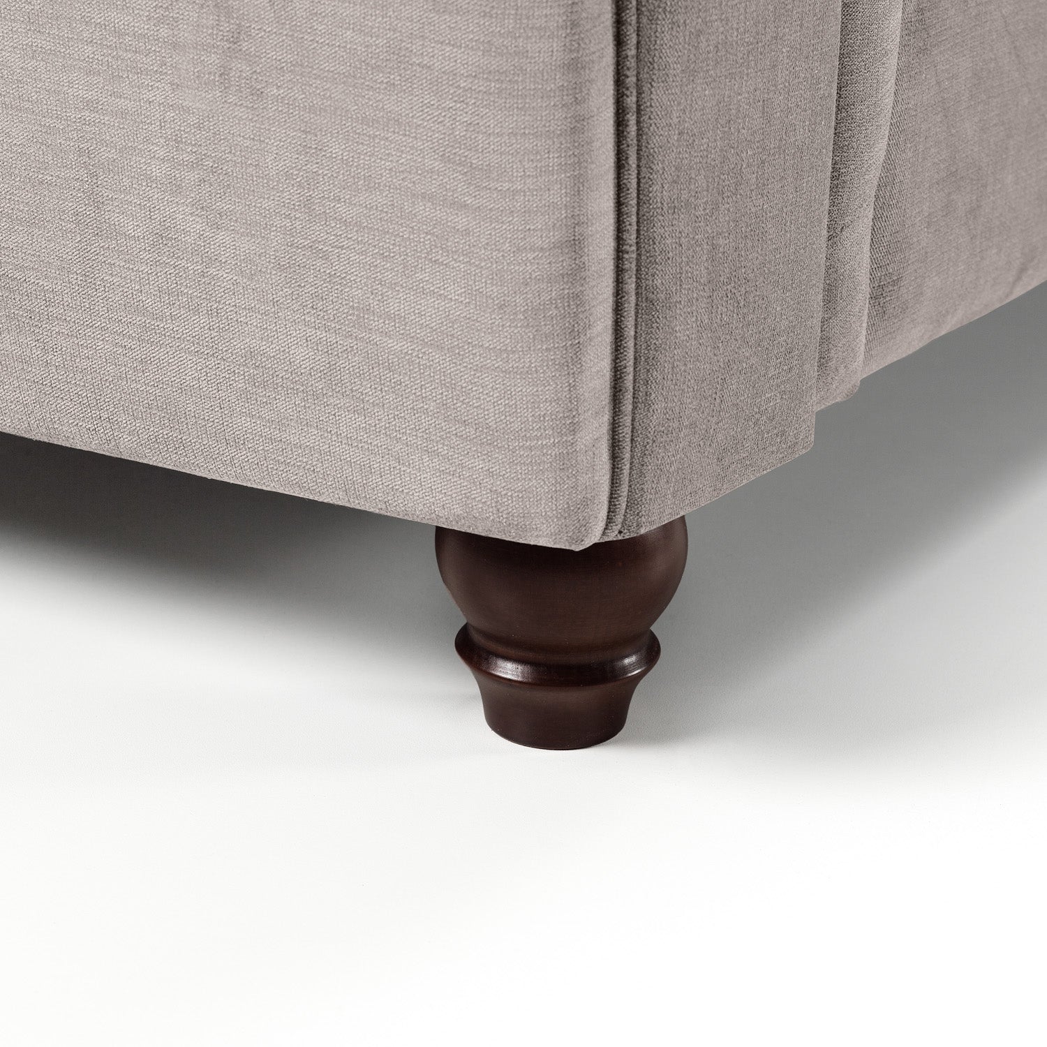 Windsor Fullback Sofa Stone 2 Seater - Image 5