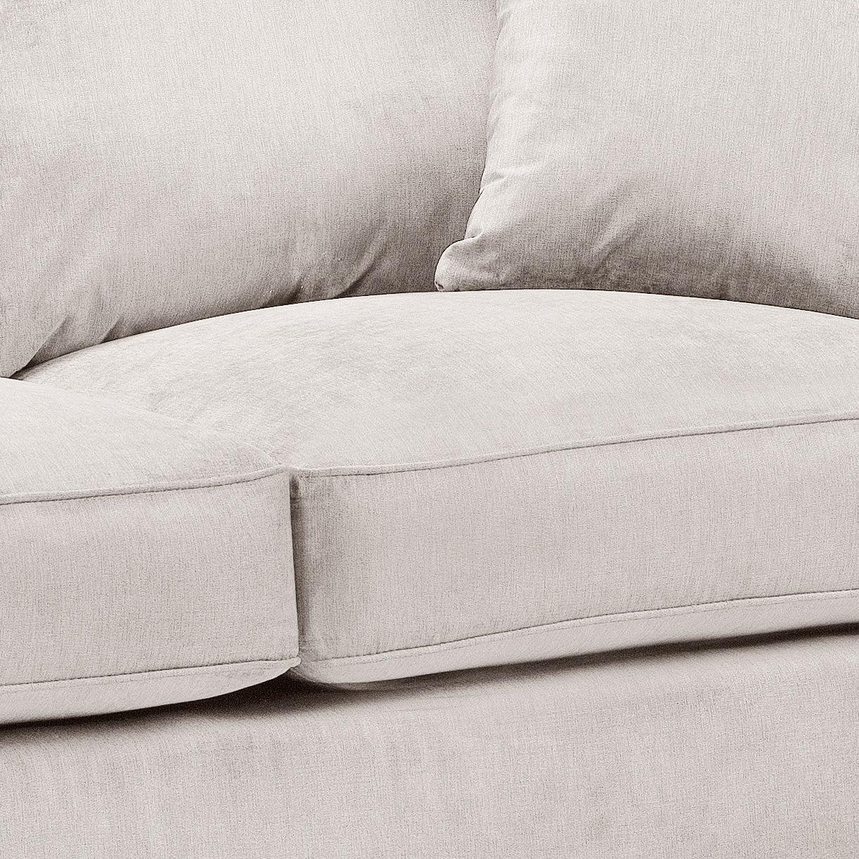 Windsor Fullback Sofa Stone Large Corner - Image 4